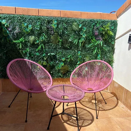 아파트 Casas De Lola 칸델레다