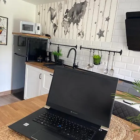 아파트 Casas De Lola 칸델레다