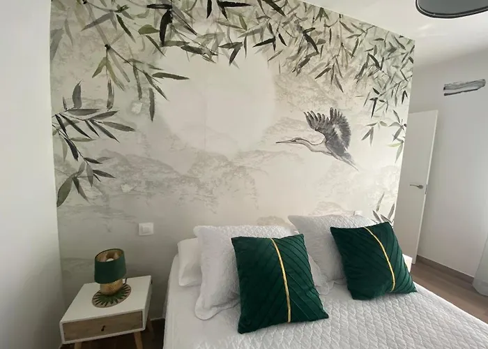 아파트 Casas De Lola 칸델레다